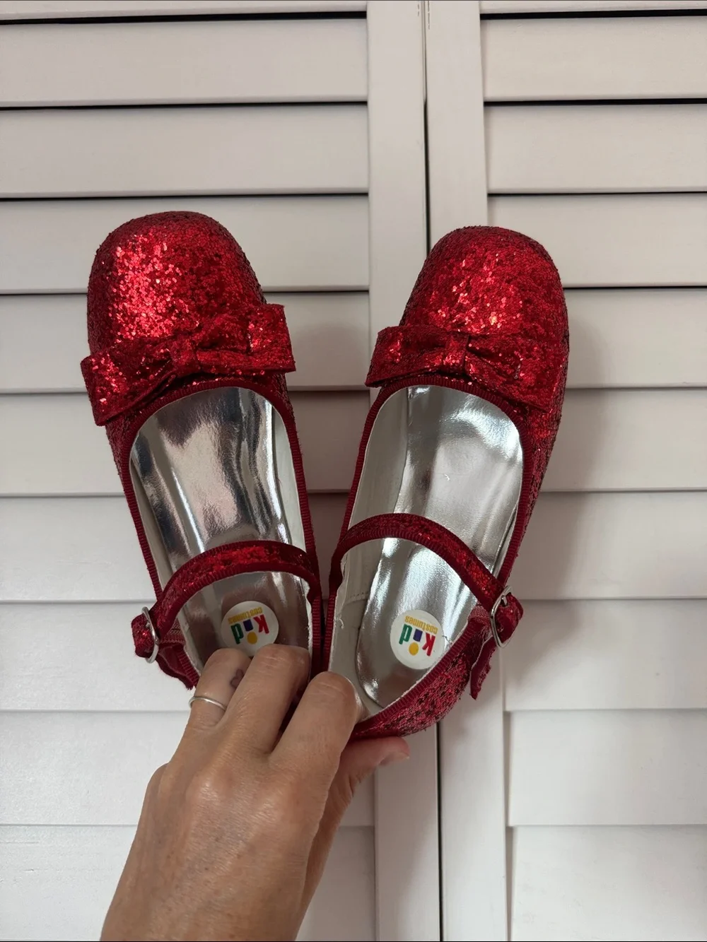 Ruby Red Slippers - Picture 2 of 6
